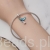 Uniwersalny srebrny charms ptaszek zimorodek pasujący do Pandora SilverBeads Apart Yes Kuru i innych bransoletek modułowych G638