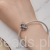 Uniwersalny srebrny charms księżyc pasujący do Pandora SilverBeads Apart Yes Kuru i innych bransoletek modułowych G646