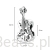 Wielkość koralika charms ze srebra próby 925 beads Skrzypce G280