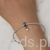 Uniwersalny srebrny charms stoper z perłą pasujący do Pandora SilverBeads Apart Yes Kuru i innych bransoletek modułowych G650