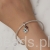 Uniwersalny srebrny charms koniczynka i biedronka pasujący do Pandora SilverBeads Apart Yes Kuru i innych bransoletek modułowych G657