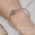 Uniwersalny srebrny charms Znak zodiaku Rak ozdobiony kryształkami pasujący do Pandora SilverBeads Apart Yes Kuru i innych bransoletek modułowych