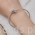 Uniwersalny srebrny charms Znak zodiaku Panna ozdobiony kryształkami pasujący do Pandora SilverBeads Apart Yes Kuru i innych bransoletek modułowych