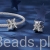 Srebrne charmsy koraliki zodiaki Ryby do bransoletek modułowych G676