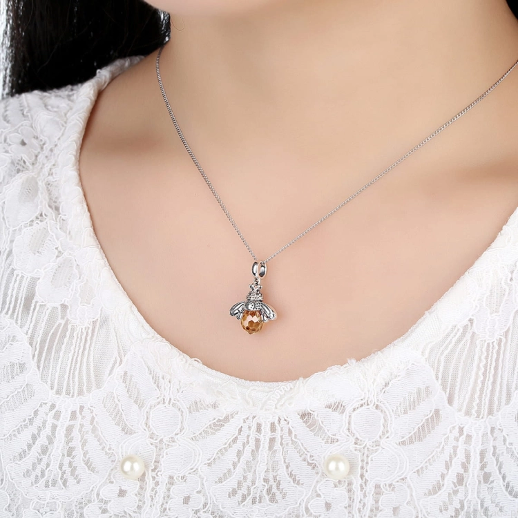 Uniwersalny srebrny charms Pszczoła pasujący do Pandora SilverBeads Apart Yes Kuru i innych bransoletek modułowych