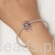 Uniwersalny srebrny charms Motyl pasujący do bransoletek modułowych Pandora, SilverBeads, Apart, Yes, Kuru i innych.