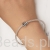 Uniwersalny srebrny charms Wąż pasujący do bransoletek modułowych Pandora, SilverBeads, Apart, Yes, Kuru i innych.