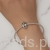 Uniwersalny srebrny charms Ręka Fatimy pasujący do bransoletek modułowych Pandora, SilverBeads, Apart, Yes, Kuru i innych.