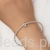 Uniwersalny srebrny charms zapinany pasujący do bransoletek modułowych Pandora, SilverBeads, Apart, Yes, Kuru i innych.