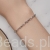 Bransoletka srebro 925 Łańcuszek w splocie Gucci / marynistycznym