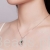Srebrne serce oplatane przez węża zawieszka w srebrnym naszyjniku