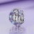Charms srebro 925 Księżyc z miastem Aladyna ozdobiony kryształkami G743 koralik do bransoletki modułowej charms