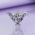 Charms srebro 925 Lampa Aladyna ozdobiona kryształkami koralik do bransoletki modułowej charms