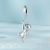 Charms srebro 925 KOT koralik do bransoletki modułowej charms