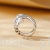 Charms srebro 925 Jesienne skręcone liście do bransoletki modułowej charms