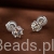 Tylko certyfikowane Moissanity w kolczykach SilverBeads