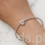 Uniwersalny charms serca z kwiatów do bransoletek modułowych Pandora, Apart, Yes, Kuru i innych.