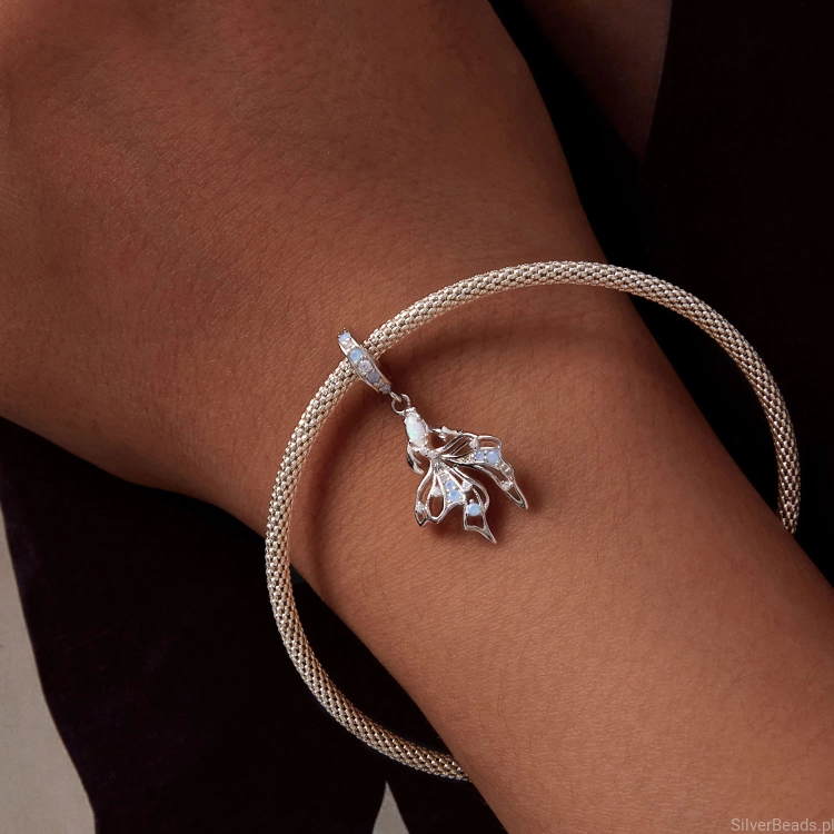 Uniwersalny charms rybka Welonka do bransoletek modułowych Pandora, Apart, Yes, Kuru i innych.