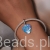 Uniwersalny charms morskie fale do bransoletek modułowych Pandora, Apart, Yes, Kuru i innych.