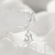 Charms srebro 925 Księżyc z gwiazdką ozdobione ornamentem koralik do bransoletki modułowej charms