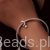 Uniwersalny charms księżyc do bransoletek modułowych Pandora, Apart, Yes, Kuru i innych.