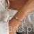 Elegancki prezent na święta bransoletka modułowa charms