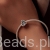 Uniwersalny charms serce dom do bransoletek modułowych Pandora, Apart, Yes, Kuru i innych.
