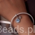 Uniwersalny charms zimowy renifer do bransoletek modułowych Pandora, Apart, Yes, Kuru i innych.