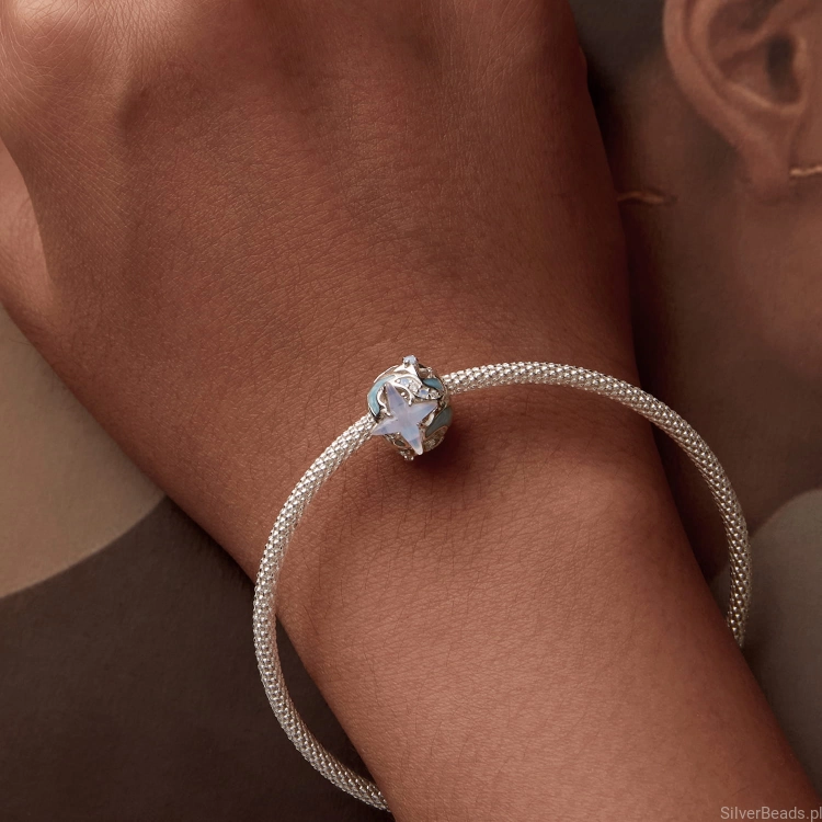 Uniwersalny charms gwiazdka do bransoletek modułowych Pandora, Apart, Yes, Kuru i innych.