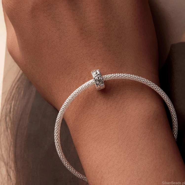 Uniwersalny charms spinka z motylem do bransoletek modułowych Pandora, Apart, Yes, Kruk i innych.