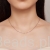 Srebrny naszyjnik do zawieszek charms beads