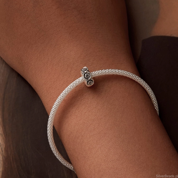 Uniwersalny charms klips do bransoletek modułowych Pandora, Apart, Yes, Kruk i innych.