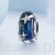 Charms ze srebra próby 925 Szklany koralik otoczony gwiazdkami