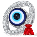 Opakowanie prezentowe gratis do każdego zamówienia koralików charms Oko proroka ozdobione kryształami