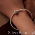 Uniwersalny charms Lilia do bransoletek modułowych Pandora, Apart, Yes, Kruk i innych.