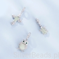 zestaw zawieszek ze srebra do brasnoletek typu pandora.jpg