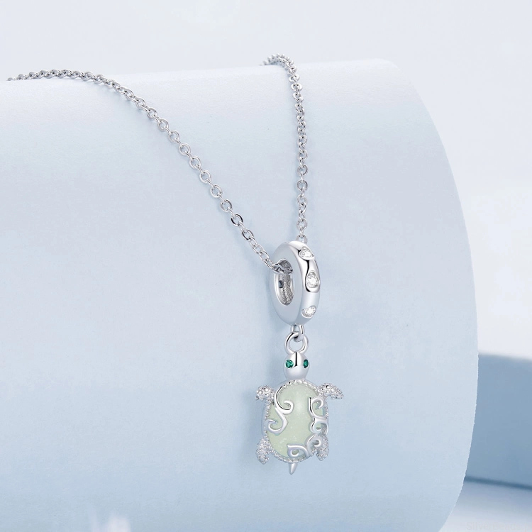 charms zawieszka do łańcuszków żółwik