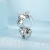 srebrny charms próba 925 mały smok