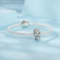 Uniwersalny charms smok do bransoletek modułowych Pandora, Apart, Yes, Kruk i innych.