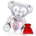 Opakowanie prezentowe gratis do każdego zamówienia koralików charms miś z kolekcji I LOVE YOU