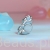 srebrny charms próba 925 miś
