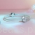 Charms ze srebra próby 925 miś z kolekcji I LOVE YOU