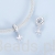 Charms srebro 925 gwiazdka koralik do bransoletki modułowej charms