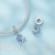 srebrny charms próba 925 kotek na księżycu