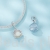 srebrny charms próba 925 Muszelka