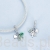 srebrny charms próba 925 drzewo rodzinne