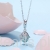 srebrny charms zawieszka do naszyjnika jajko faberge