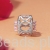 Charms ze srebra próby 925 serce z różowego złota