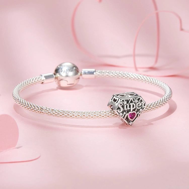 Uniwersalny charms dla mamy do bransoletek modułowych Pandora, Apart, Yes, Kruk i innych.