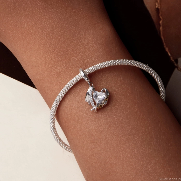 Uniwersalny charms dla mamy do bransoletek modułowych Pandora, Apart, Yes, Kruk i innych.